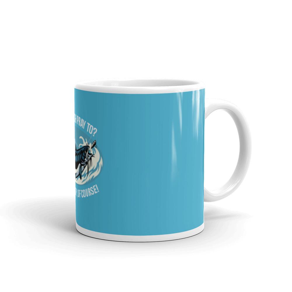 Cod Almighty mug - Outdoors Thrill