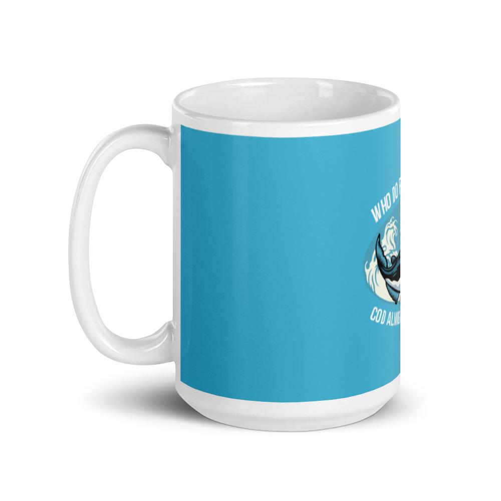 Cod Almighty mug - Outdoors Thrill