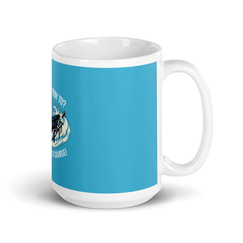 Cod Almighty mug - Outdoors Thrill