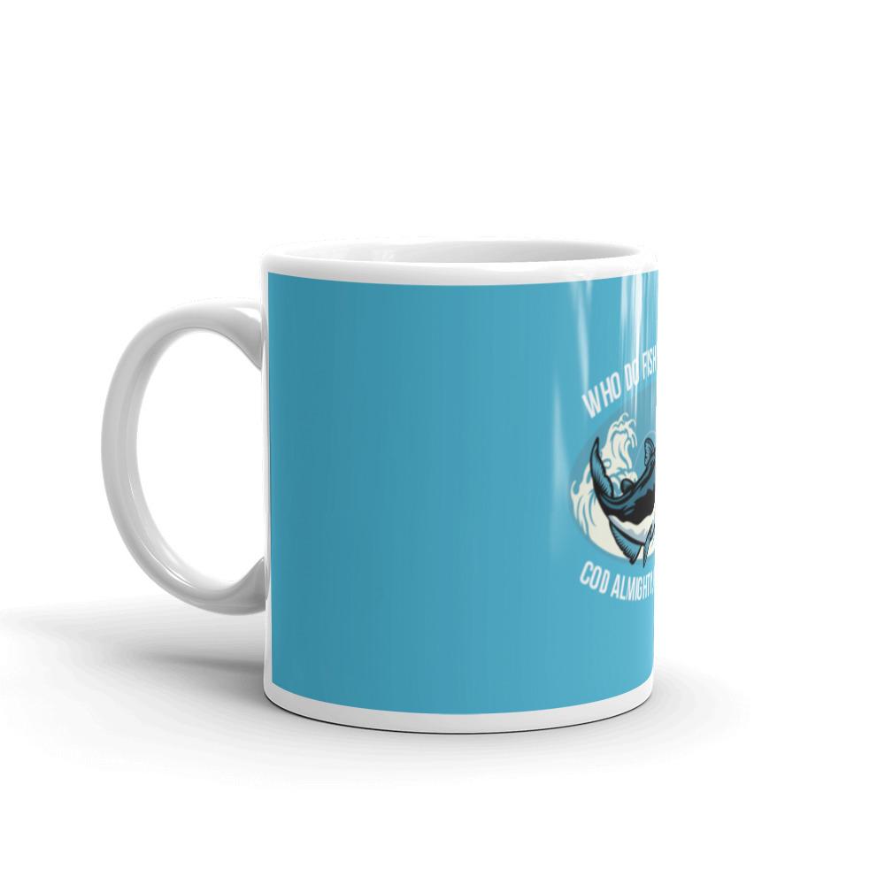 Cod Almighty mug - Outdoors Thrill