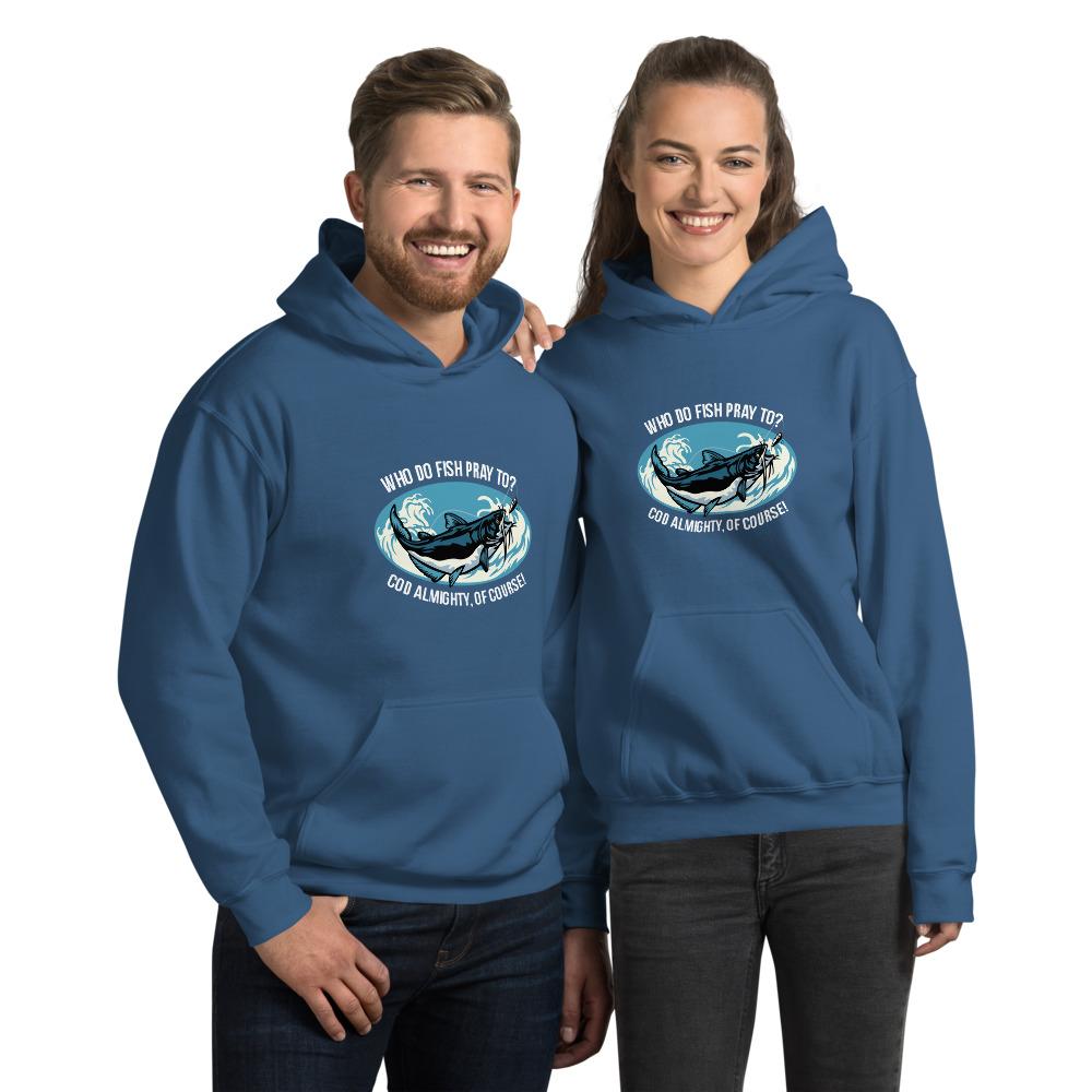 Cod Almighty Unisex Hoodie - Outdoors Thrill