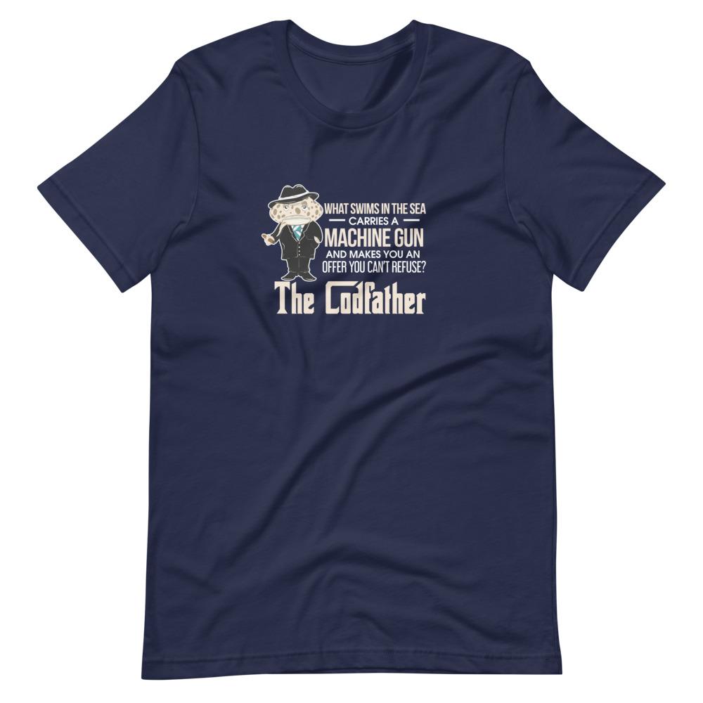 Codfather Unisex T-Shirt - Outdoors Thrill