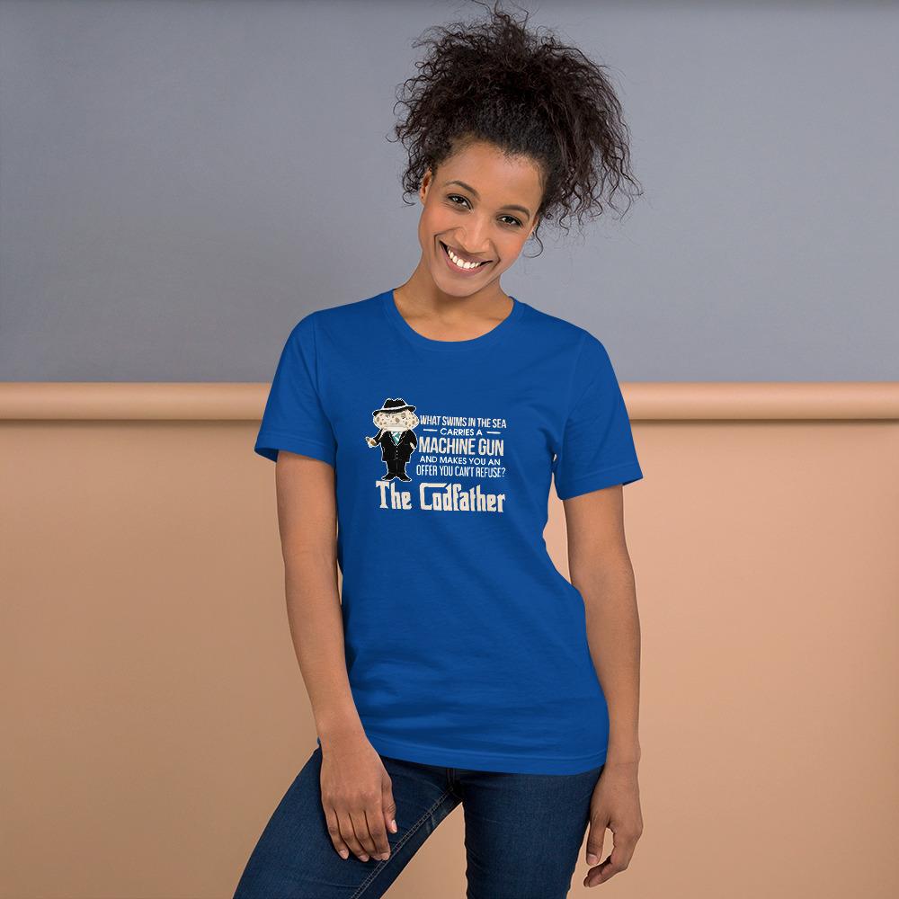 Codfather Unisex T-Shirt - Outdoors Thrill