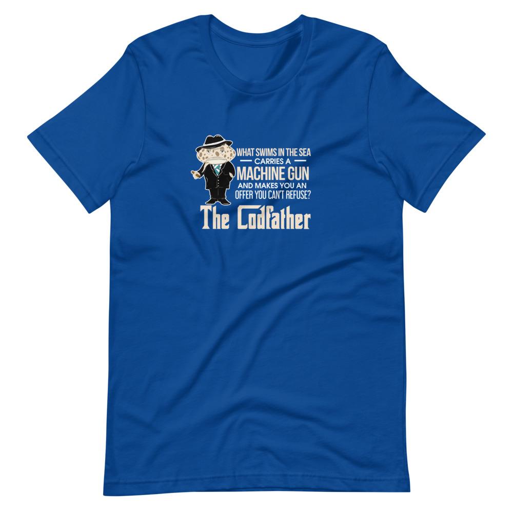 Codfather Unisex T-Shirt - Outdoors Thrill
