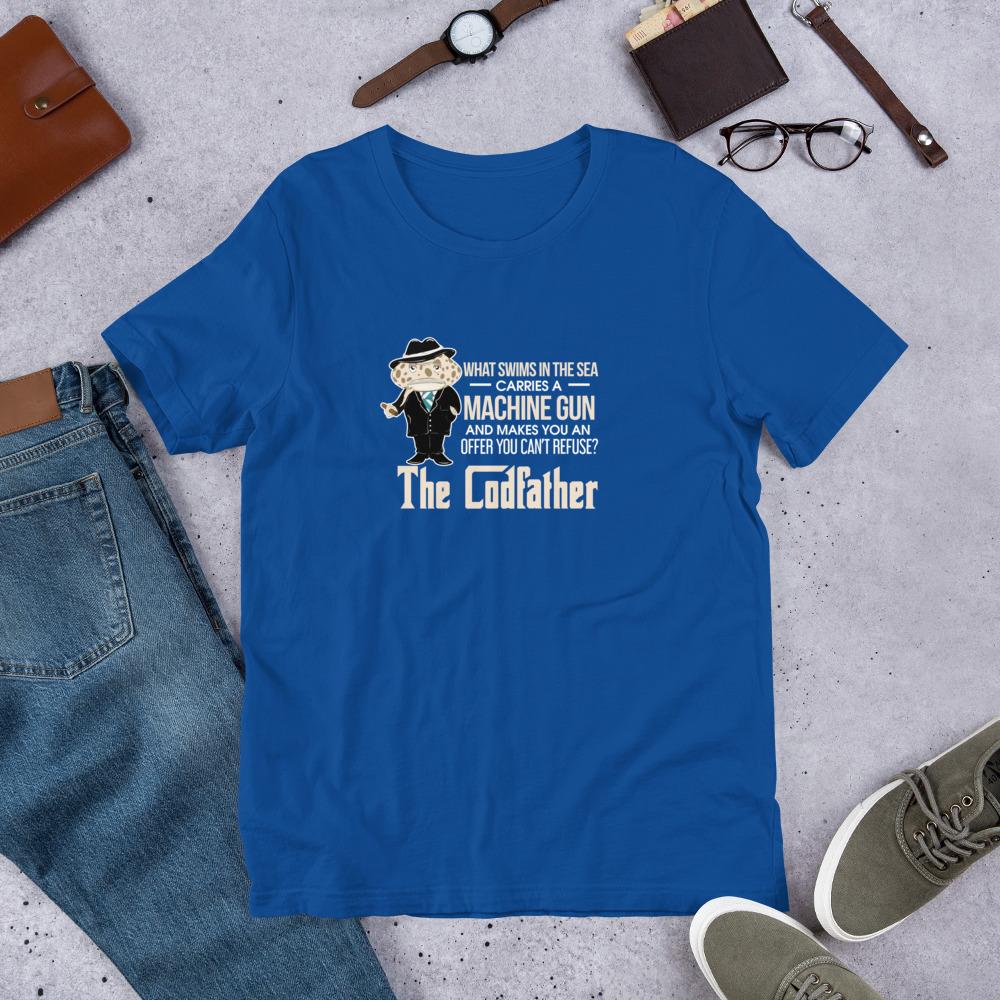 Codfather Unisex T-Shirt - Outdoors Thrill