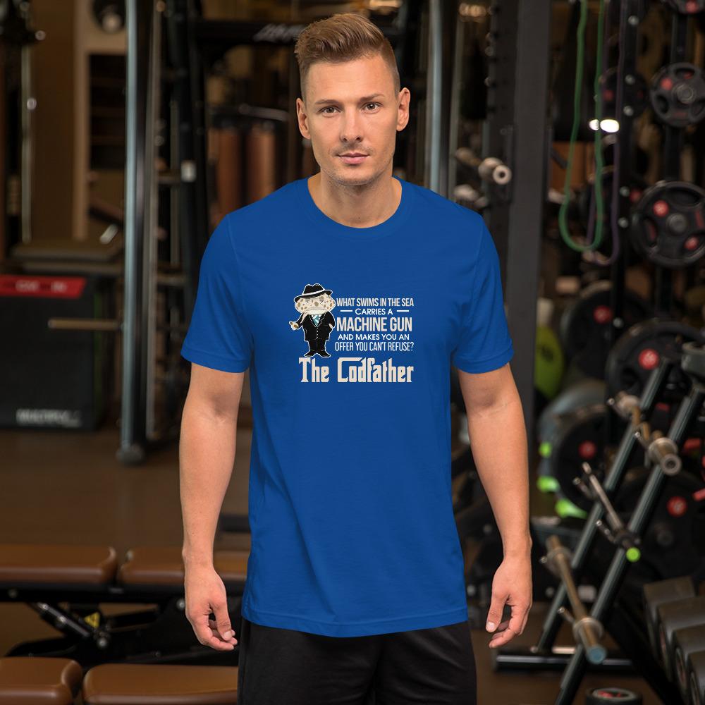 Codfather Unisex T-Shirt - Outdoors Thrill