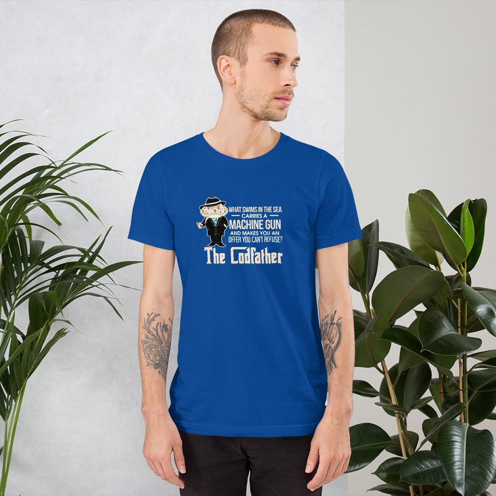 Codfather Unisex T-Shirt - Outdoors Thrill