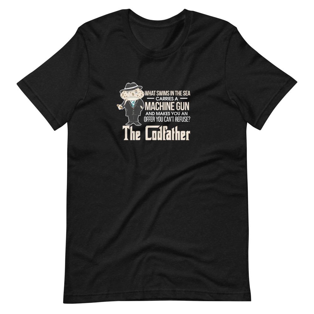 Codfather Unisex T-Shirt - Outdoors Thrill