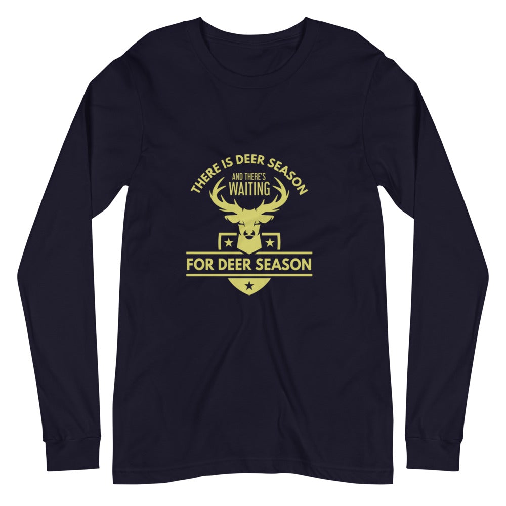 Deer Season Unisex Long Sleeve Tee - Outdoors Thrill