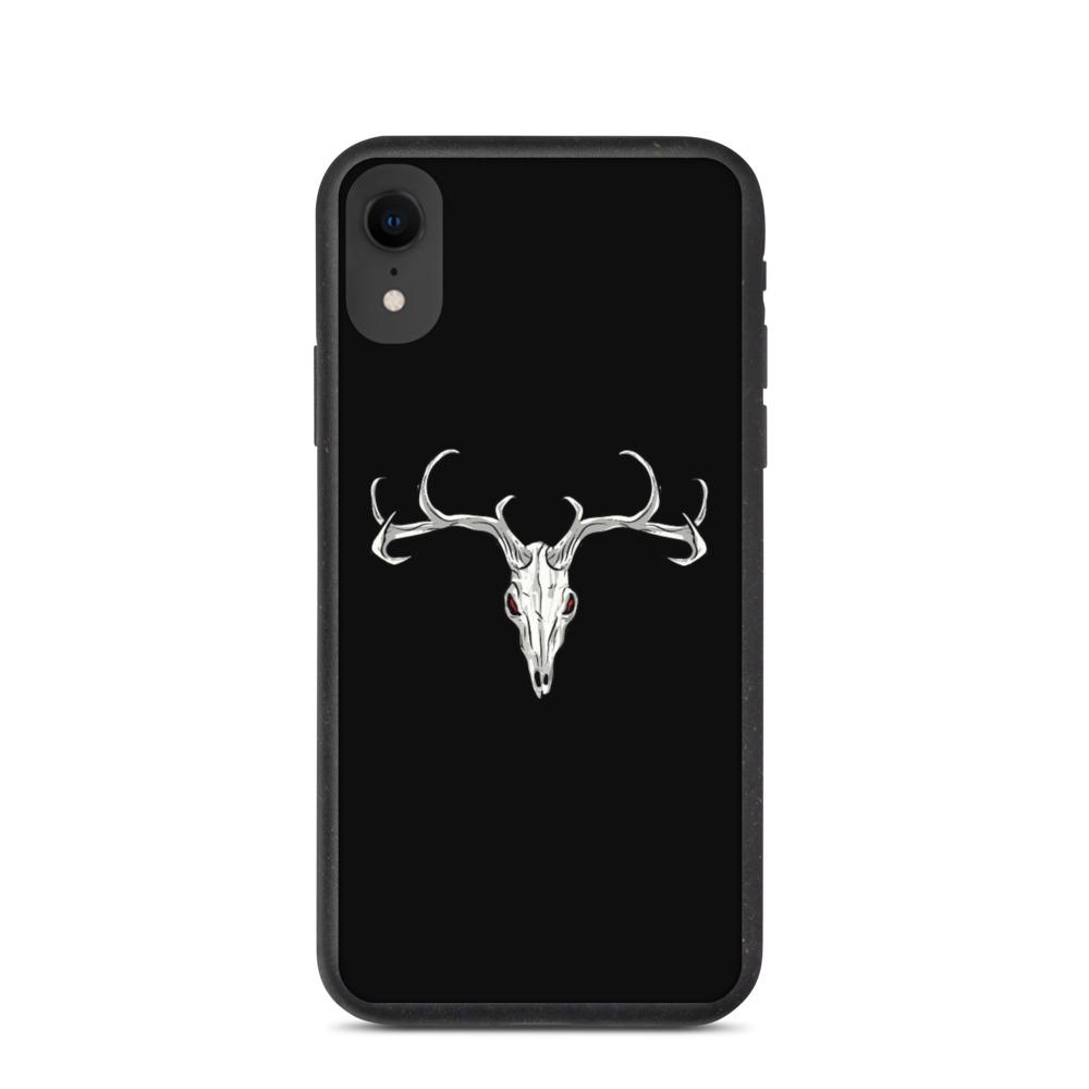 Deer Skull Iphone case - Outdoors Thrill