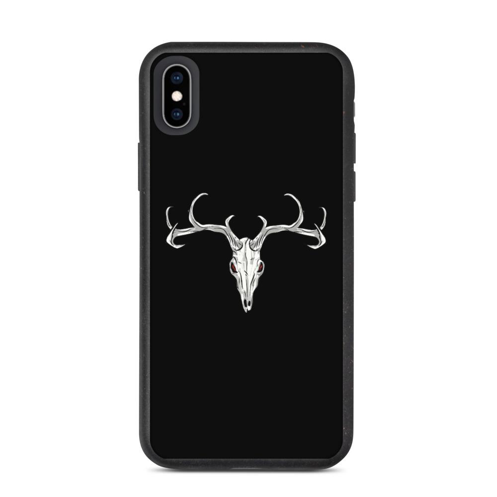 Deer Skull Iphone case - Outdoors Thrill