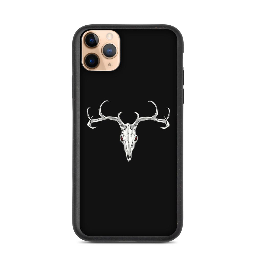 Deer Skull Iphone case - Outdoors Thrill