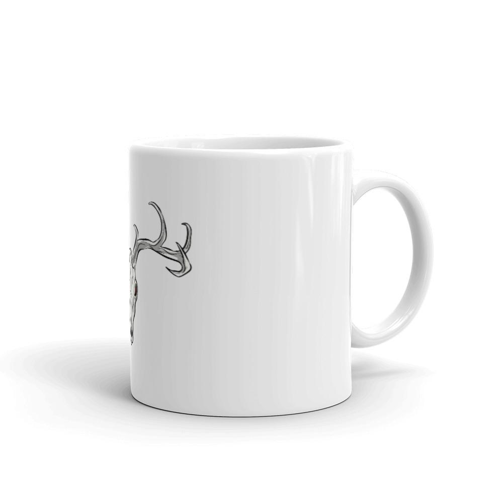 Deer Skull Mug - Outdoors Thrill