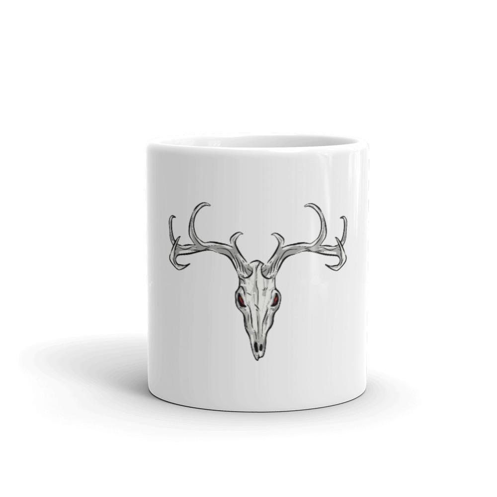 Deer Skull Mug - Outdoors Thrill