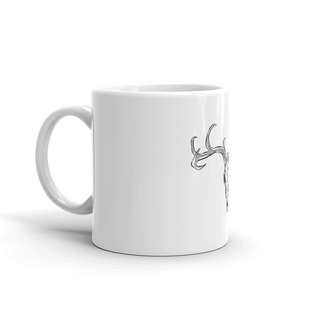 Deer Skull Mug - Outdoors Thrill