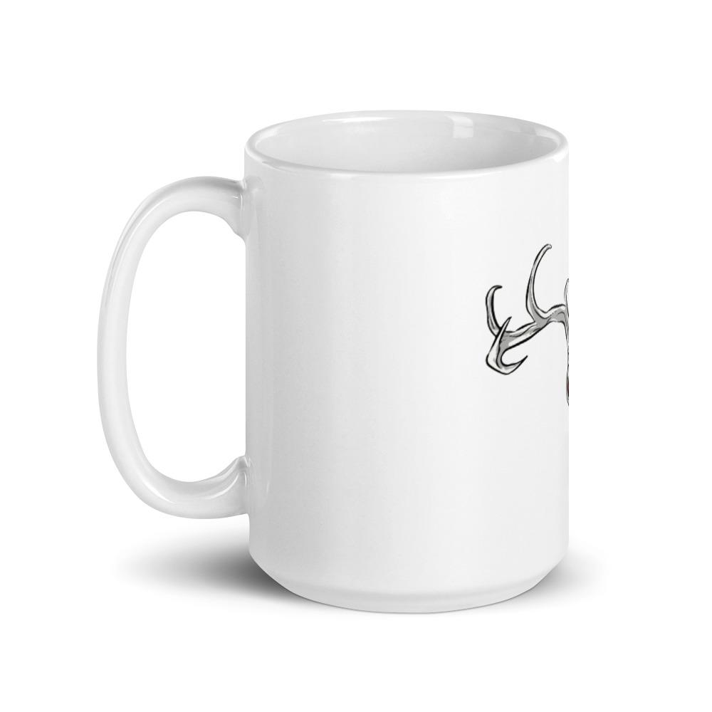 Deer Skull Mug - Outdoors Thrill