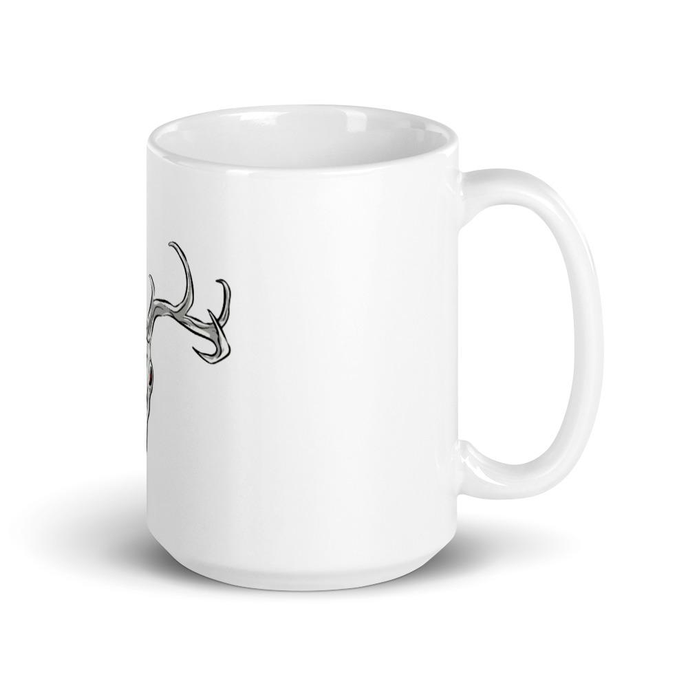 Deer Skull Mug - Outdoors Thrill