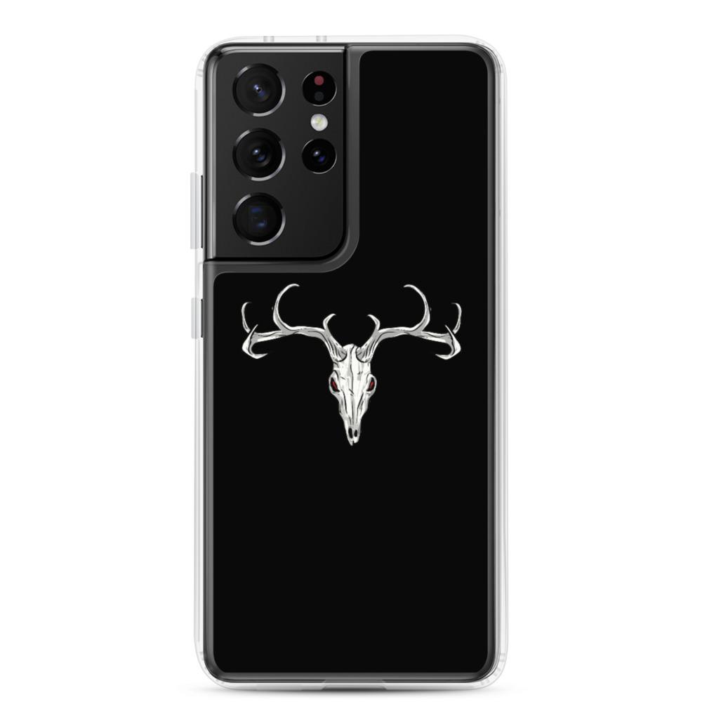 Deer Skull Samsung Case - Outdoors Thrill