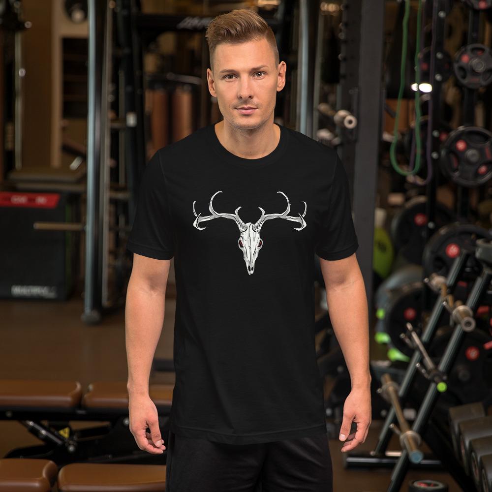 Deer Skull T-Shirt - Outdoors Thrill