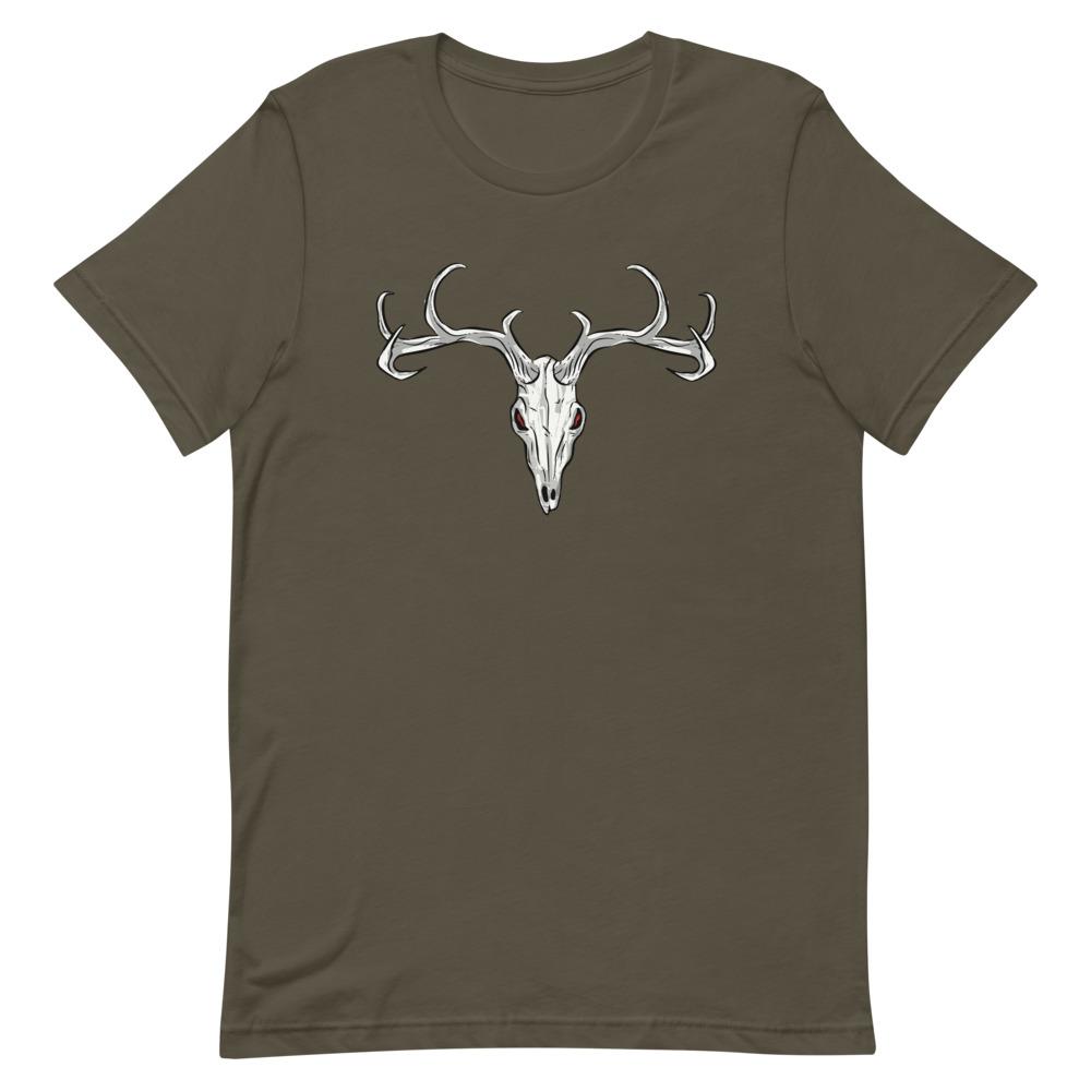 Deer Skull T-Shirt - Outdoors Thrill