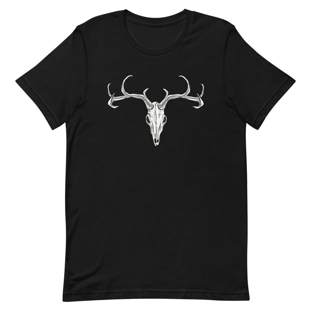 Deer Skull T-Shirt - Outdoors Thrill