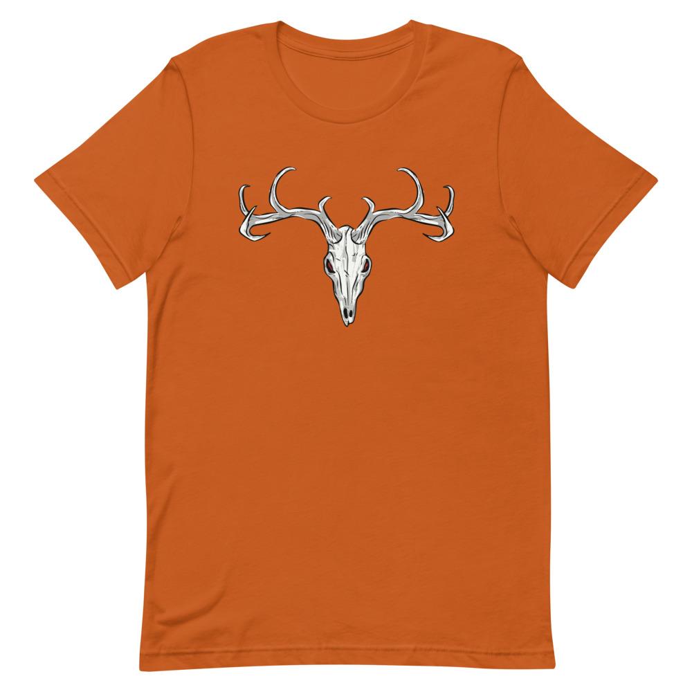 Deer Skull T-Shirt - Outdoors Thrill