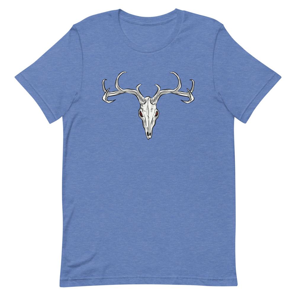Deer Skull T-Shirt - Outdoors Thrill