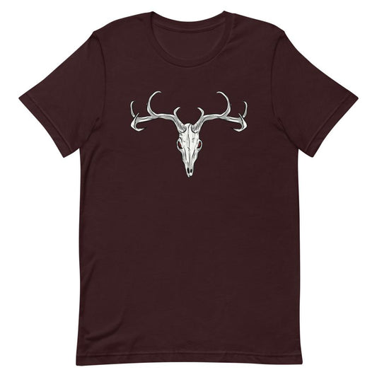 Deer Skull T-Shirt - Outdoors Thrill