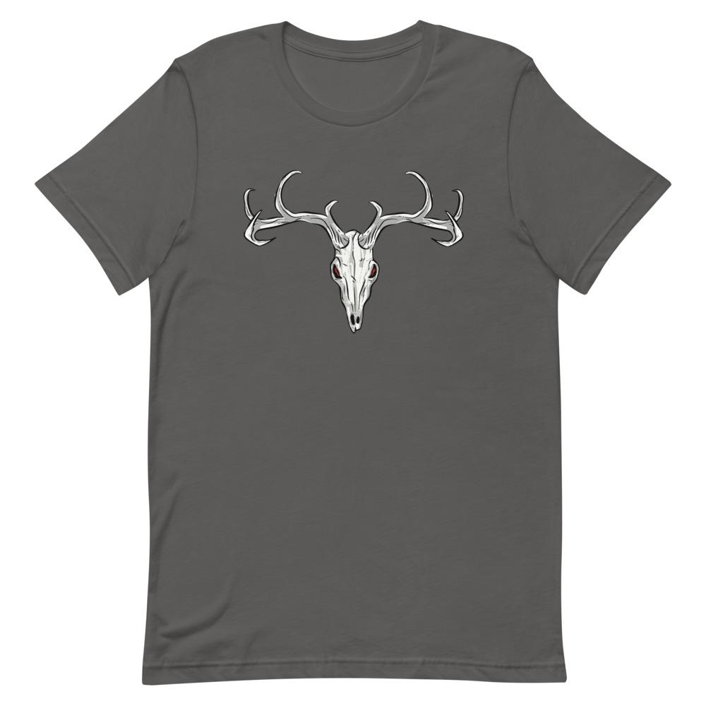 Deer Skull T-Shirt - Outdoors Thrill