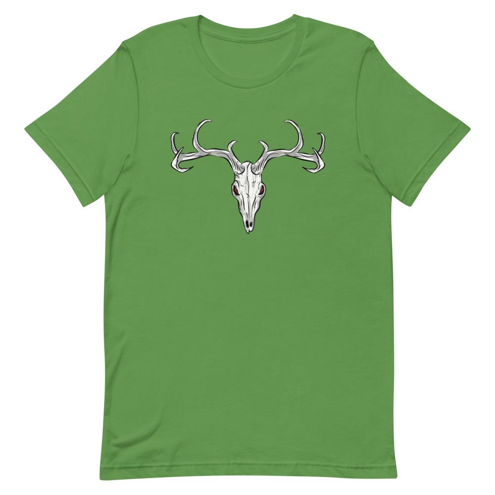 Deer Skull T-Shirt - Outdoors Thrill