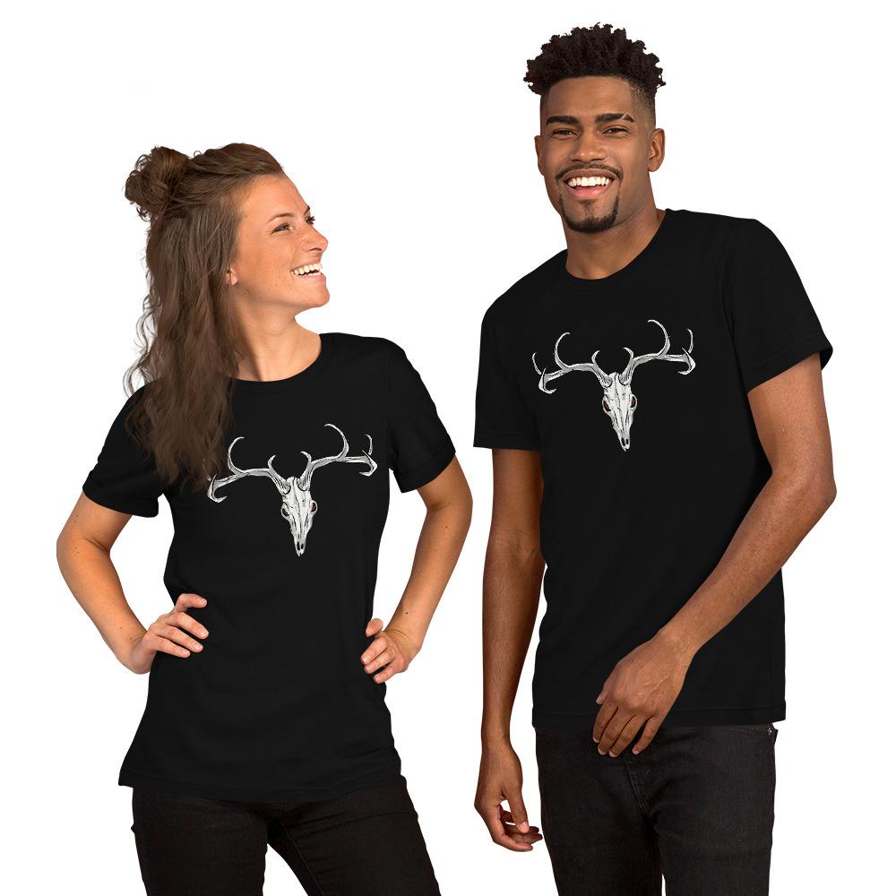 Deer Skull T-Shirt - Outdoors Thrill