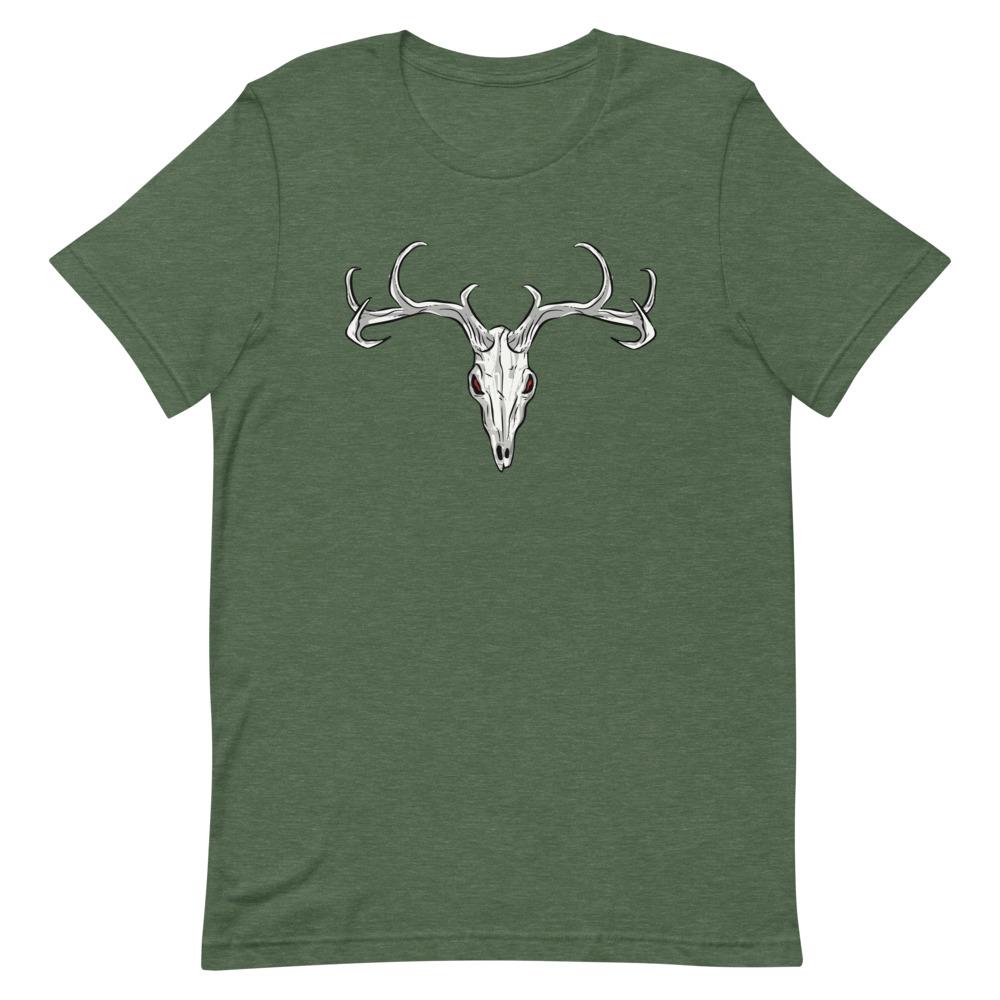 Deer Skull T-Shirt - Outdoors Thrill