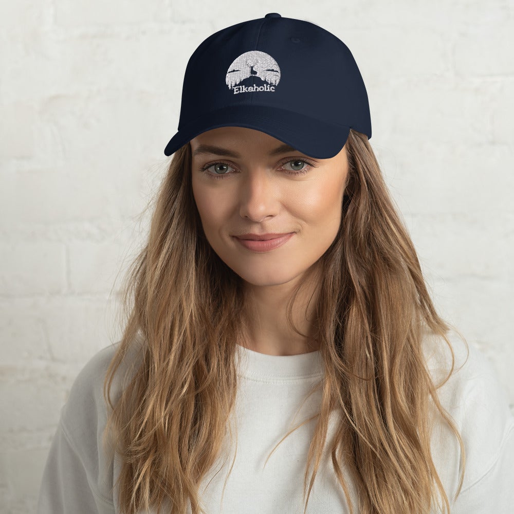 Elkaholic Hat - Outdoors Thrill