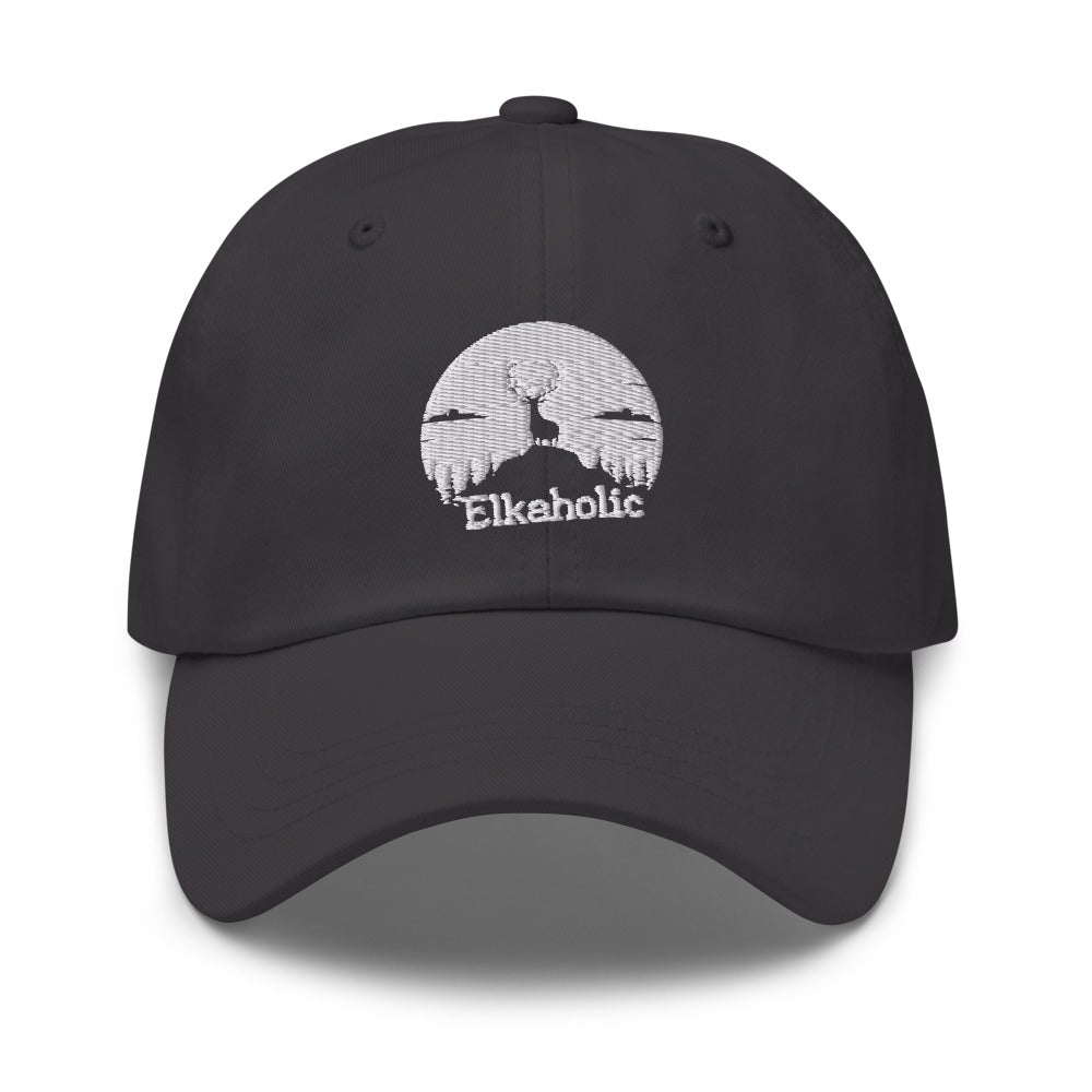 Elkaholic Hat - Outdoors Thrill