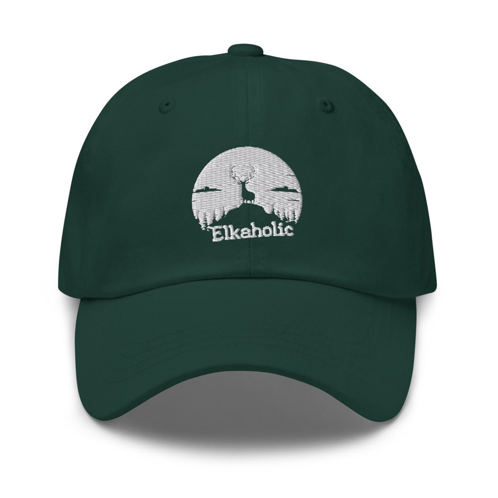 Elkaholic Hat - Outdoors Thrill