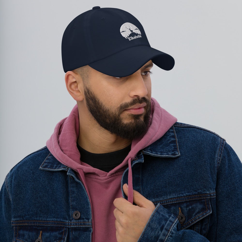 Elkaholic Hat - Outdoors Thrill