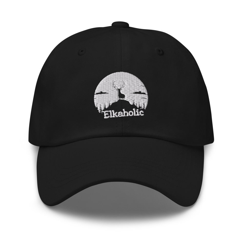 Elkaholic Hat - Outdoors Thrill