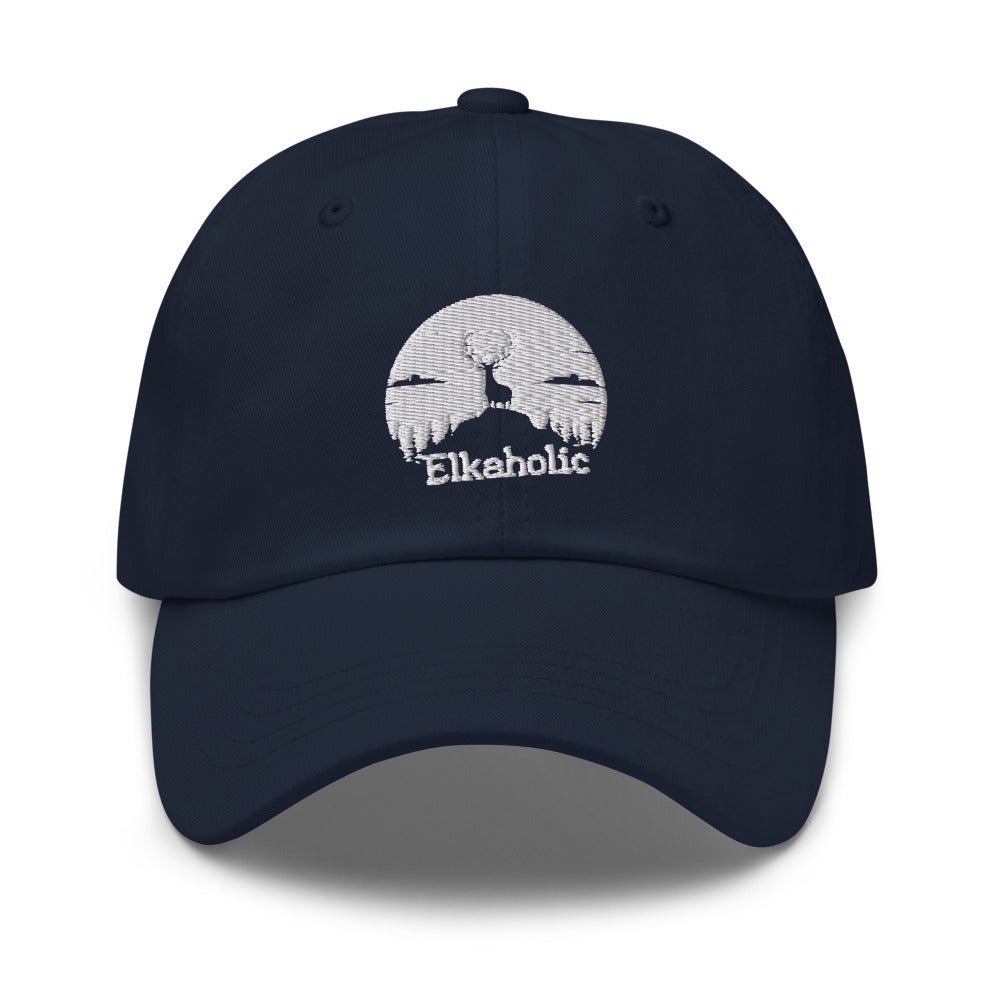 Elkaholic Hat - Outdoors Thrill