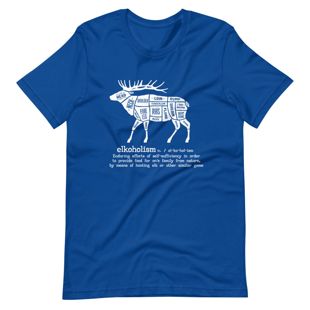 Elkoholism Unisex T-Shirt - Outdoors Thrill