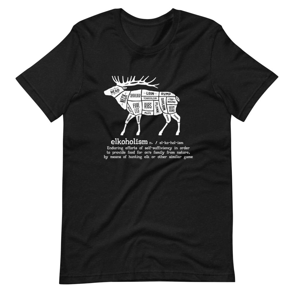Elkoholism Unisex T-Shirt - Outdoors Thrill