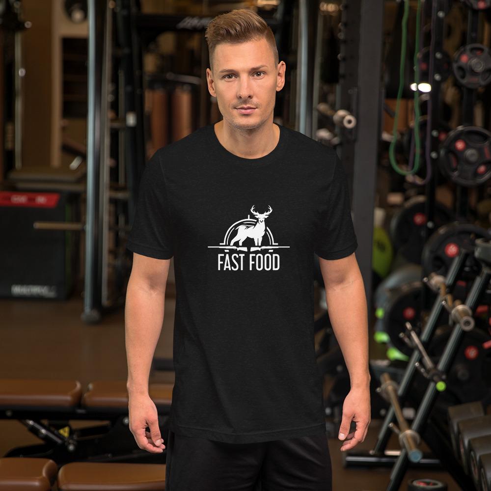 Fast Food Unisex T-Shirt - Outdoors Thrill