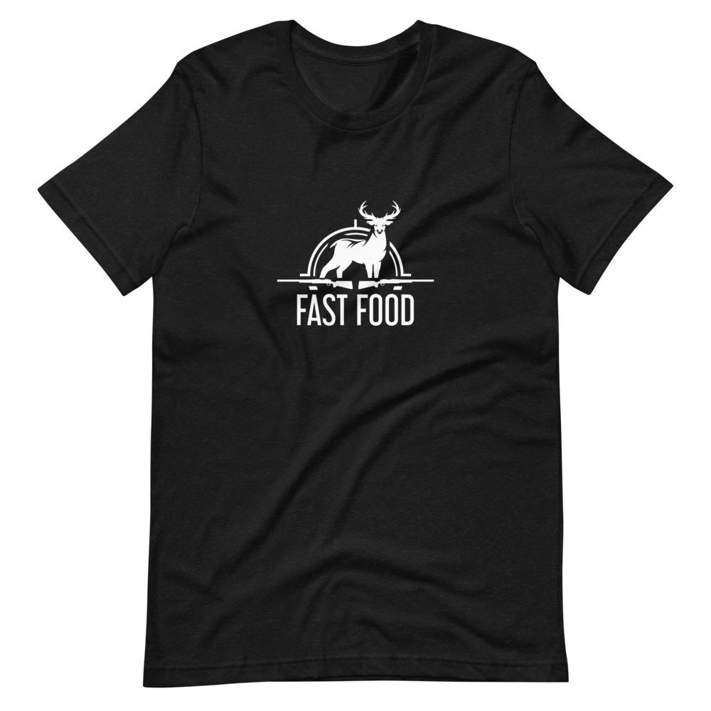Fast Food Unisex T-Shirt - Outdoors Thrill