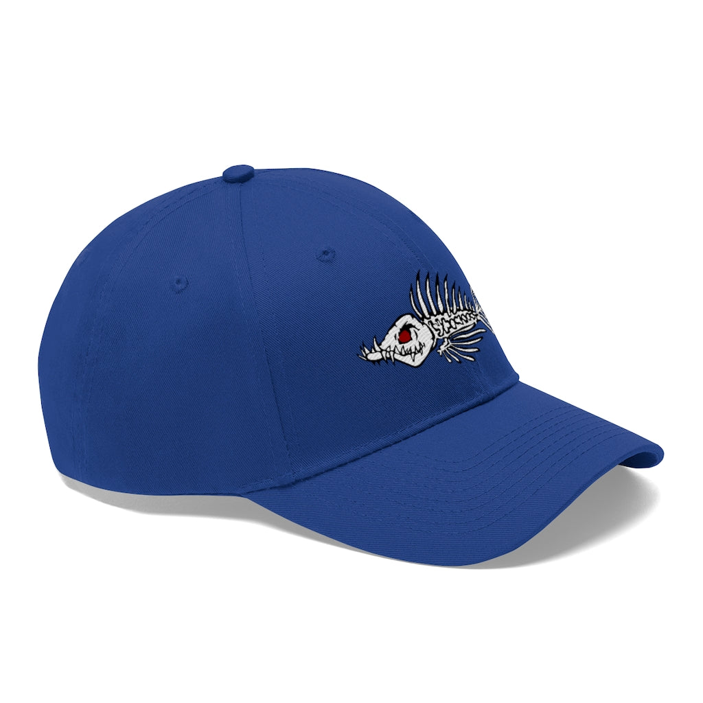 Fish Bone Unisex Twill Hat