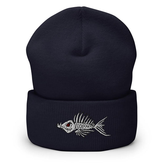 Fish Bone Beanie - Outdoors Thrill
