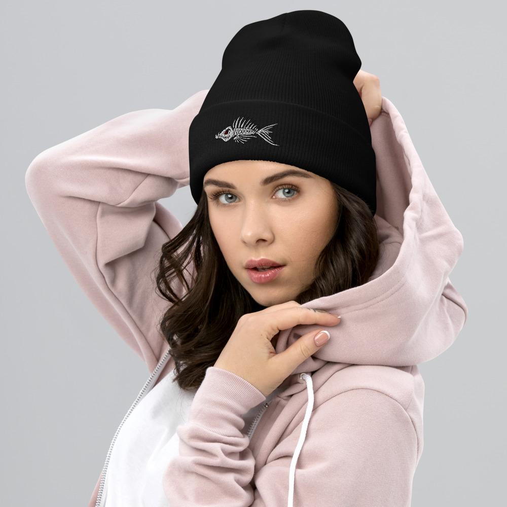 Fish Bone Beanie - Outdoors Thrill