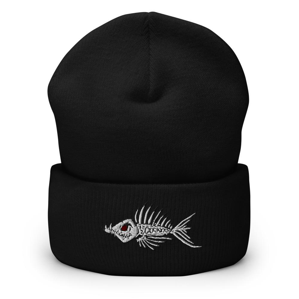 Fish Bone Beanie - Outdoors Thrill