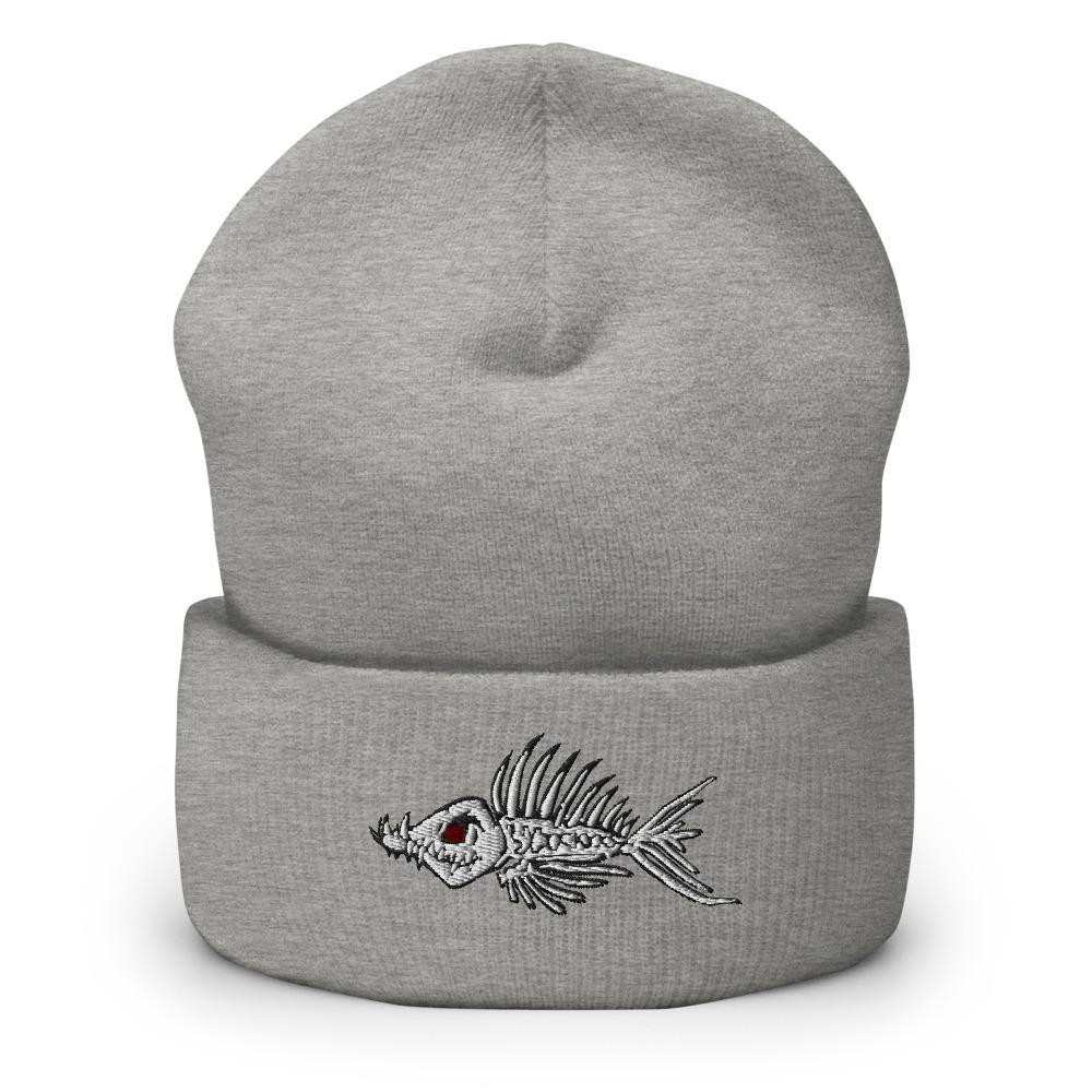 Fish Bone Beanie - Outdoors Thrill