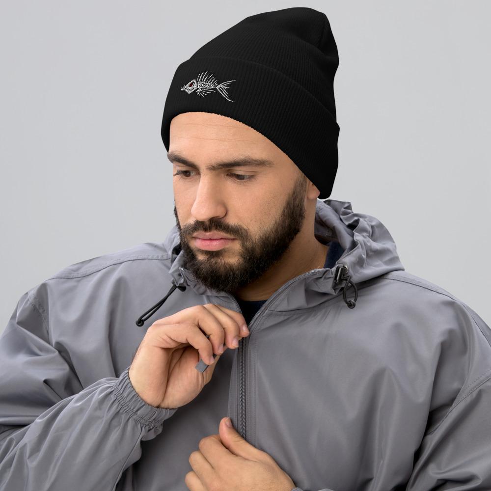 Fish Bone Beanie - Outdoors Thrill