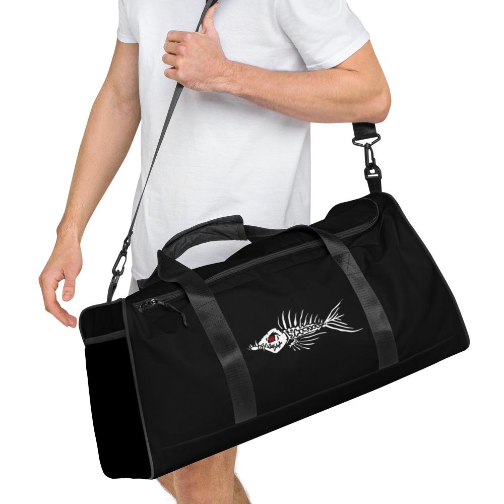 Fish Bone Duffle bag - Outdoors Thrill