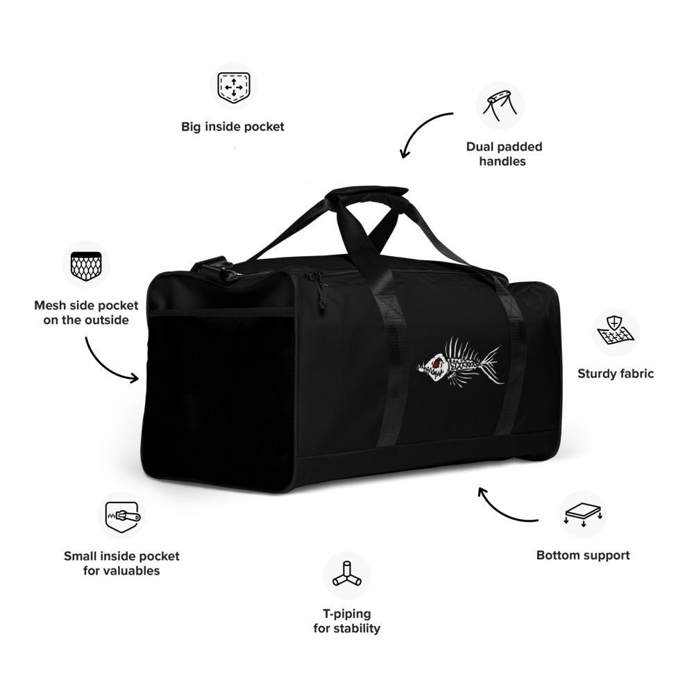 Fish Bone Duffle bag - Outdoors Thrill